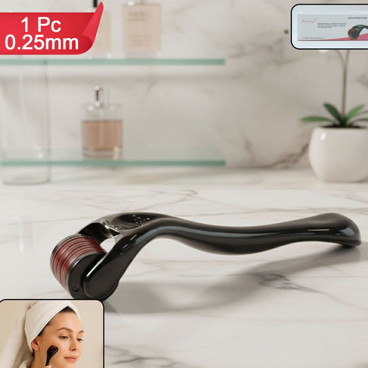 0.5mm Derma Roller for Face & Scalp - Skin Renewal Tool (1 Pc) - Happy Price - Image 1