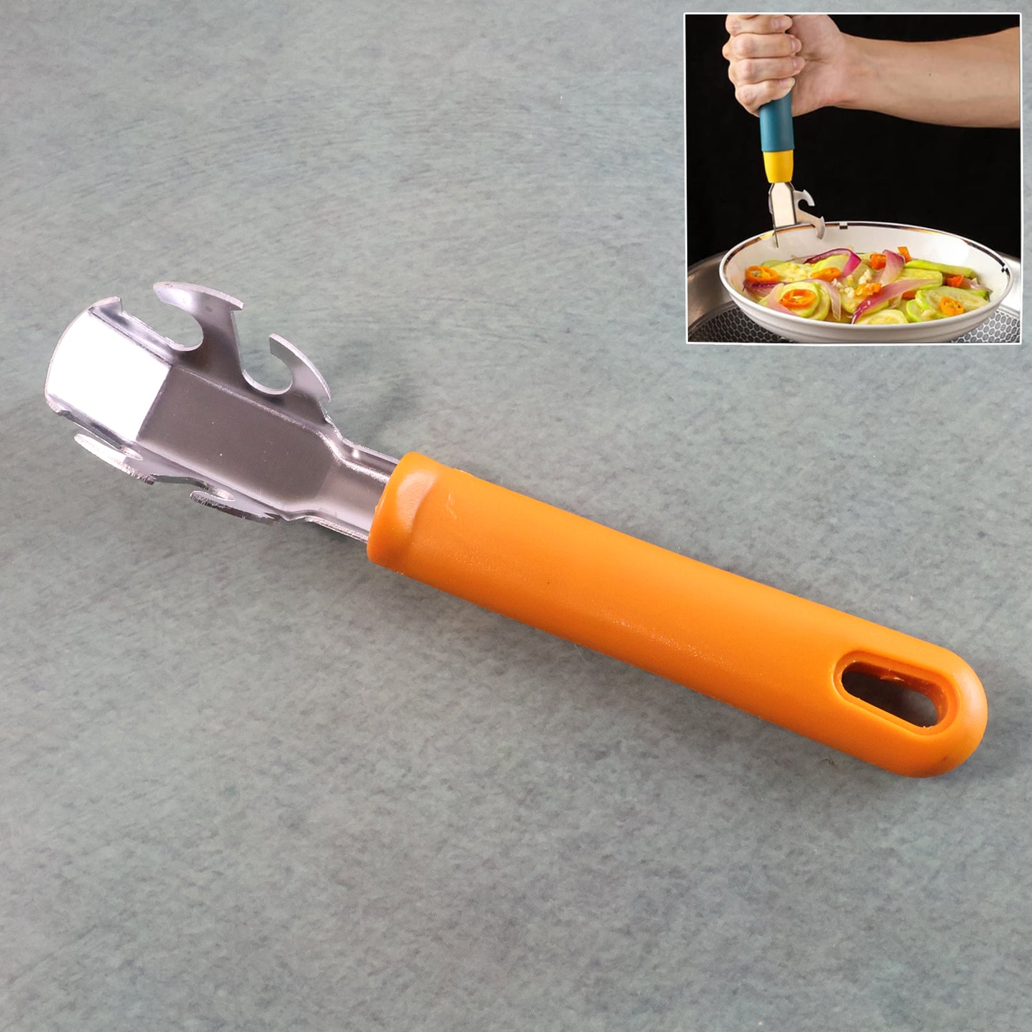 Stainless Steel Hot Pot Gripper Clamp & Pan Lifter Tool (1 Pc) - Happy Price - Image 7