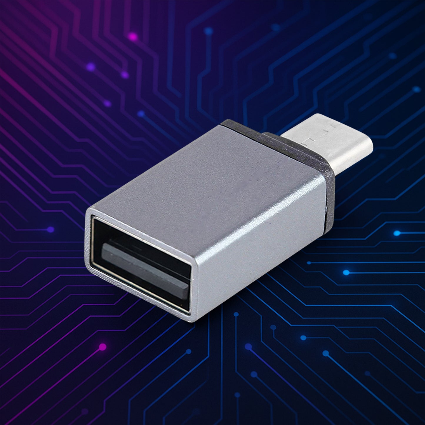 USB-C OTG Adapter for Pen Drives & Card Readers - 1 Pc - Happy Price - Image 6