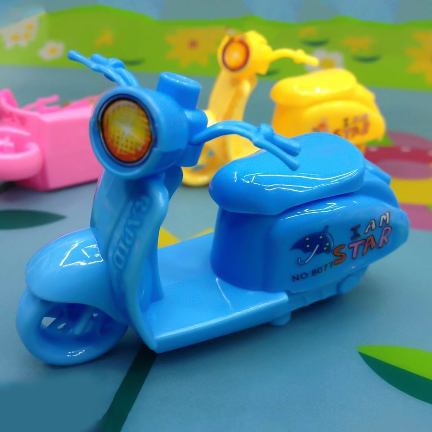 Fun Bike Shaped Pencil Sharpener for Desks - Happy Price - Image 3