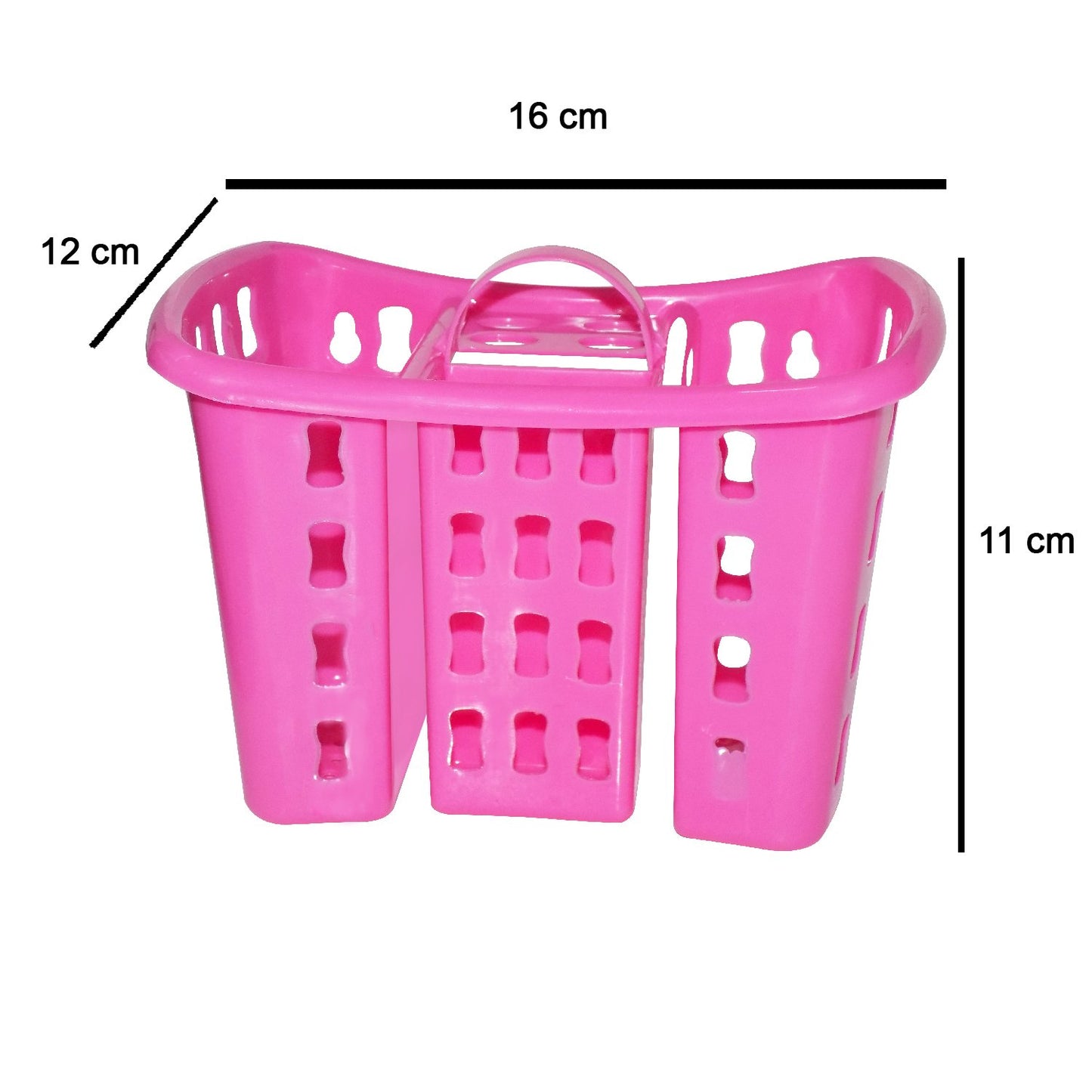 Toothbrush Toothpaste Bathroom Organizer Stand 4-in-1 Holder - Happy Price - Image 6