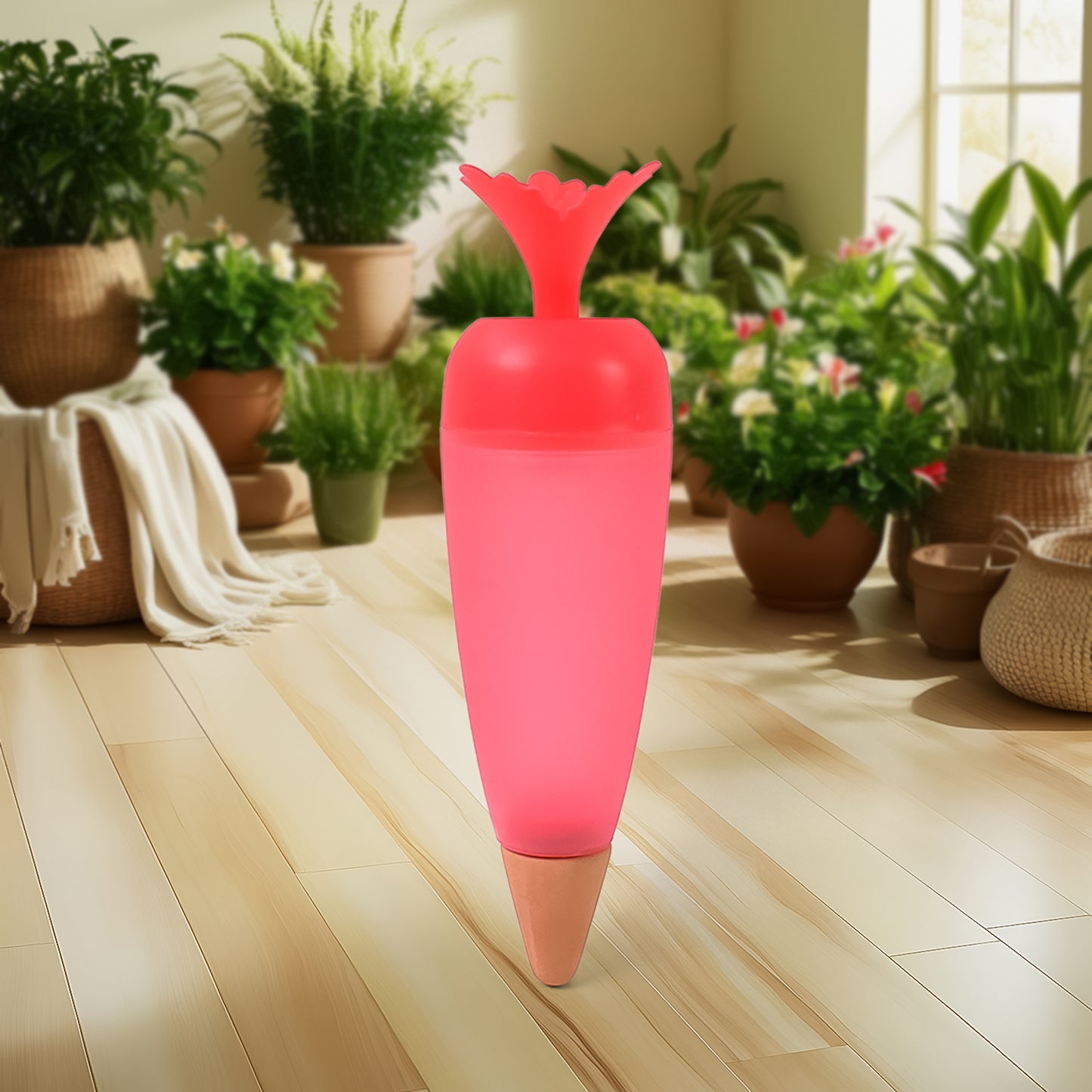 Self Watering Spike Plant Watering Globes And Automatic Plant Watering System (1 Pc) - Happy Price - Image 2