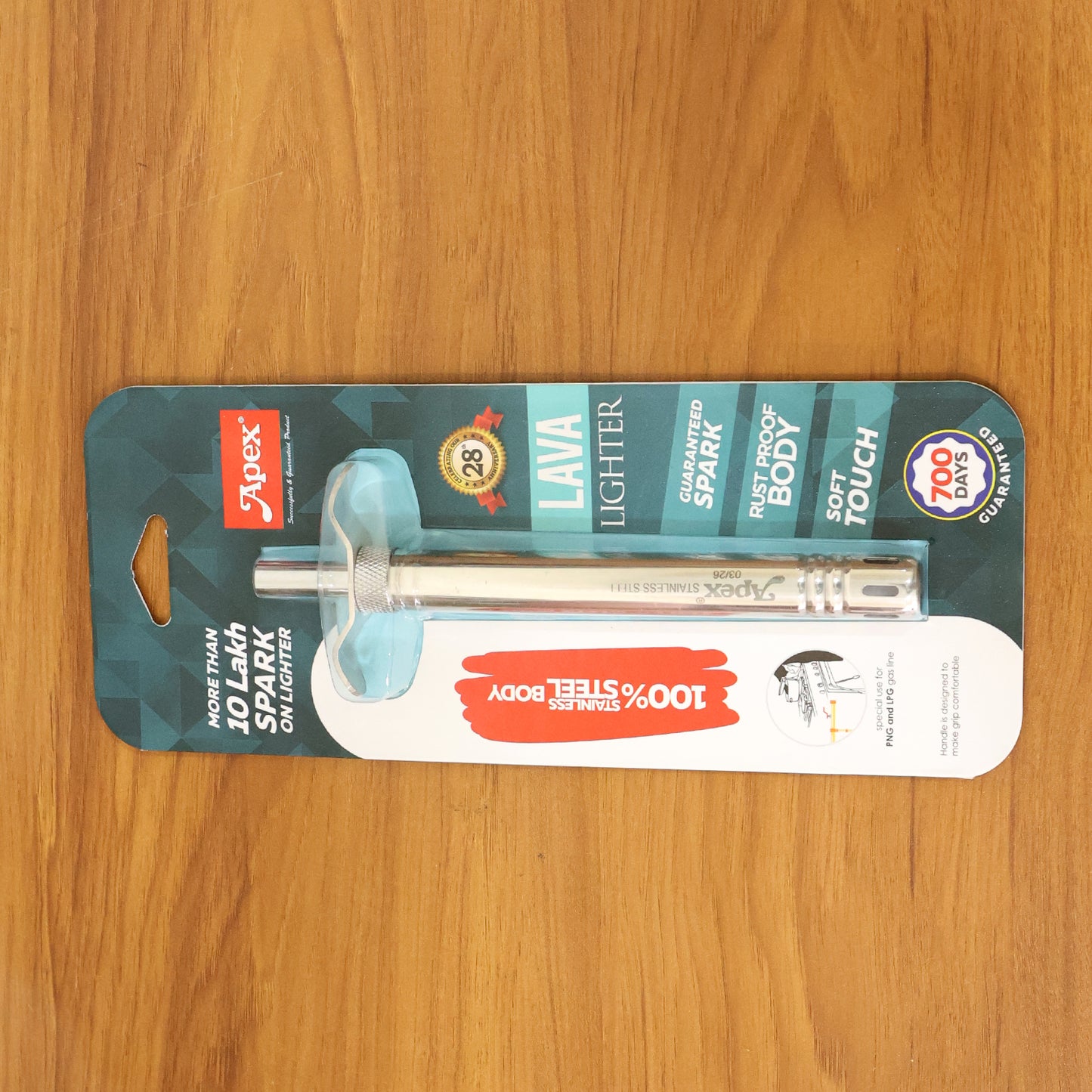 Manual Gas Stove Lighter with Long Handle - 1 Pc - Happy Price - Image 7