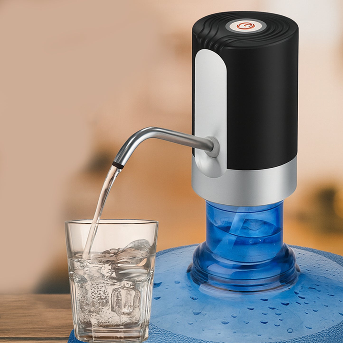 USB Rechargeable Electric Water Pump for Bottles - Automatic Drink Dispenser - Happy Price - Image 4