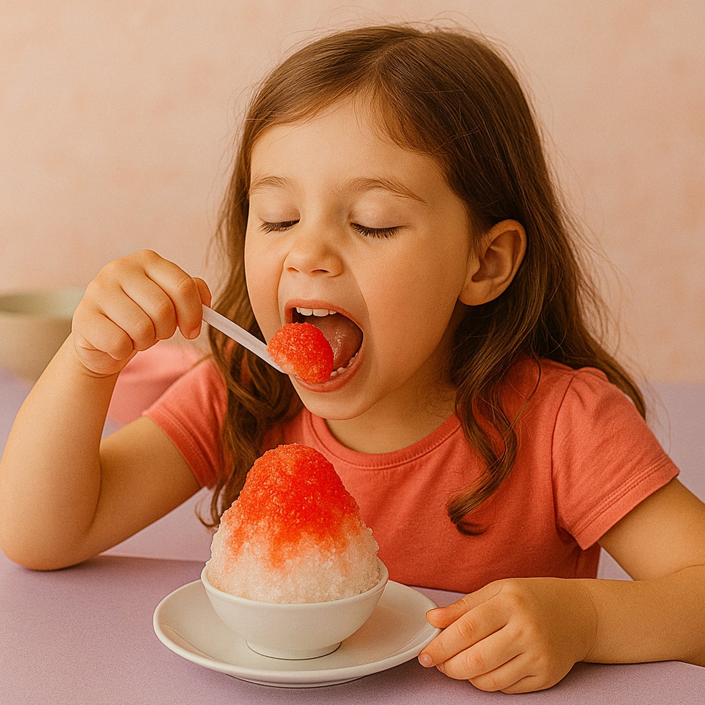 Manual Ice Crusher  Snow Cone Maker With Hand Crank - Happy Price - Image 7