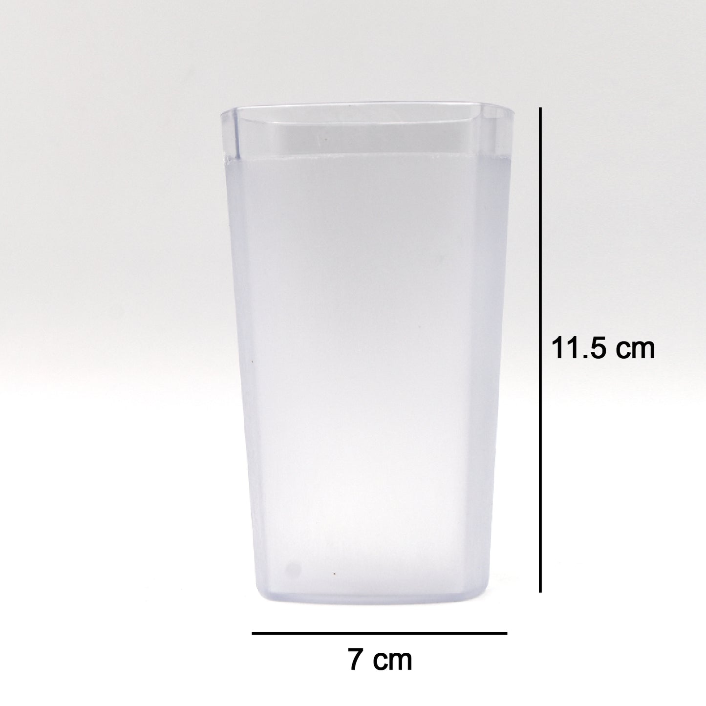 Ganesh Decent Glass 350ml Set Of 6 - Happy Price - Image 4