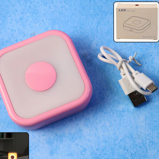 Portable USB Touch Sensor LED Night Lamp - 1 Pc - Happy Price - Image 1
