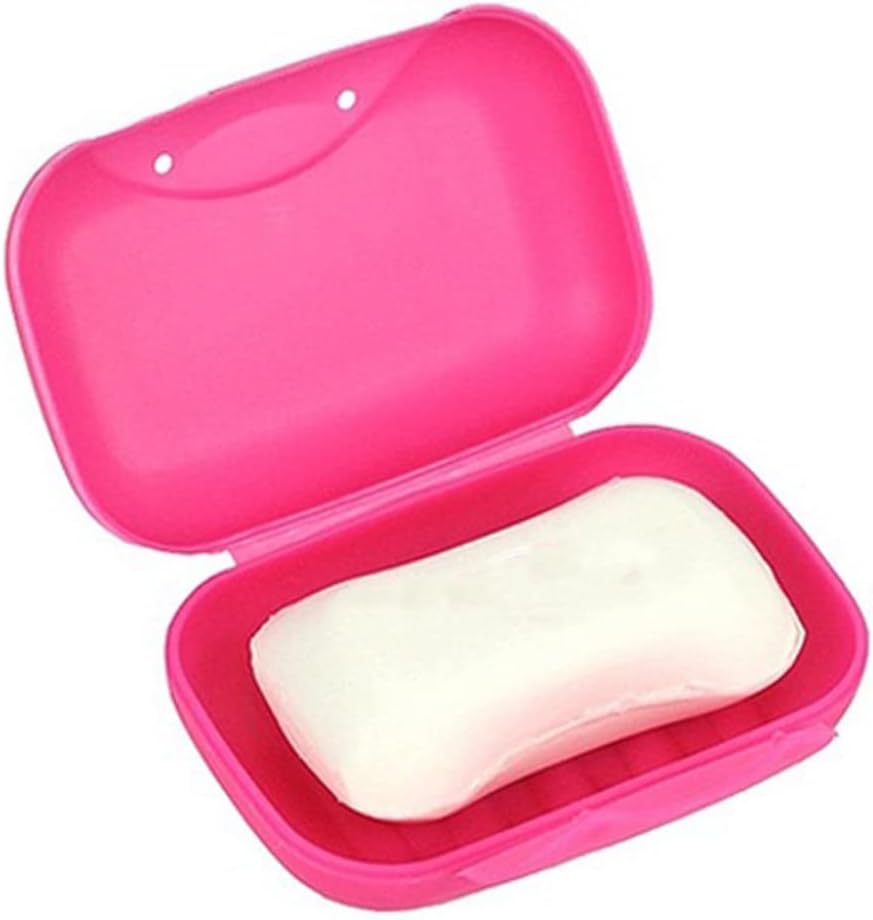 Travel Soap Case Box Plastic Soap Box With Cover Waterproof Leakproof Soap Dish For Bathroom  Travel Use (1pc) - Happy Price - Image 6