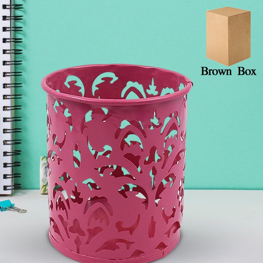 Pen Holder Office Desk Metal Mesh Pen Stand (1 Pc) - Happy Price - Image 1