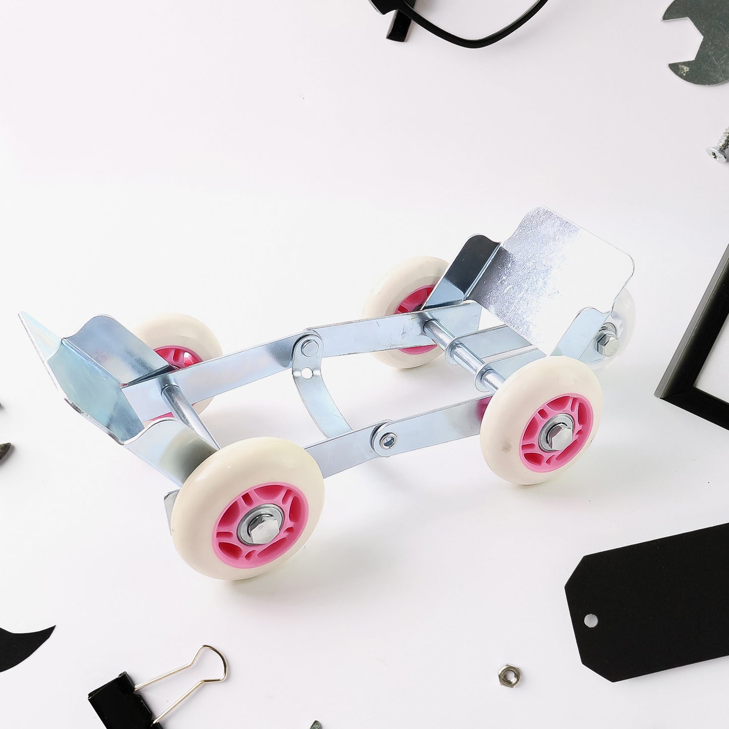 Motorcycle Flat Tire Emergency Mover Dolly - 1 Pc Set - Happy Price - Image 3