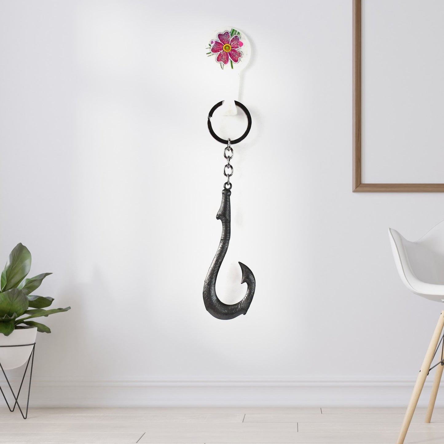 Metal Bottle Opener Keychain (1 Pc) - Happy Price - Image 3