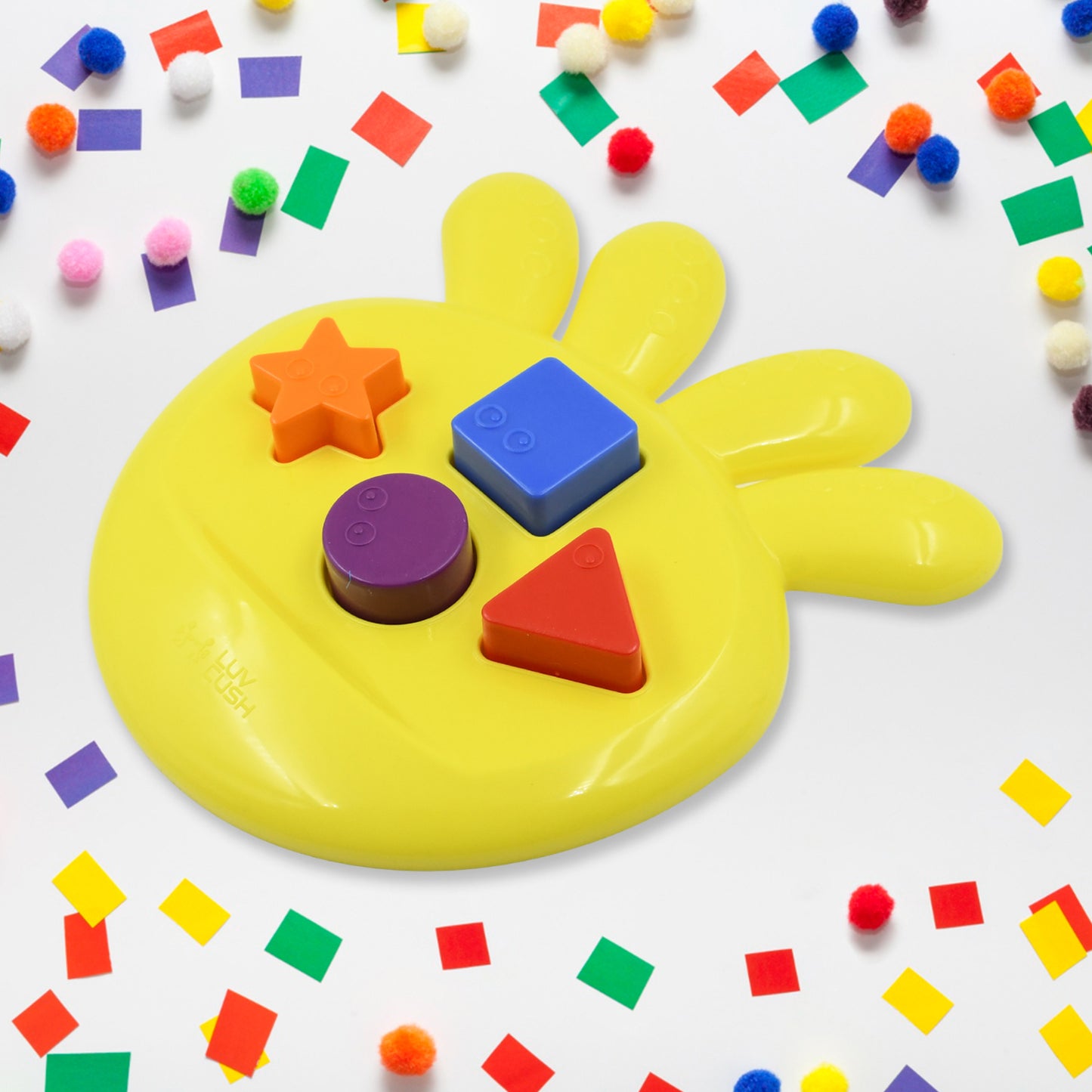 Octoshape Sorter Toy Game That Make Your Kids Brain Sharp Increase Grasping And Sorting Power Education Learning For Girls  Boy Gift Product (1 Pc) - Happy Price - Image 3