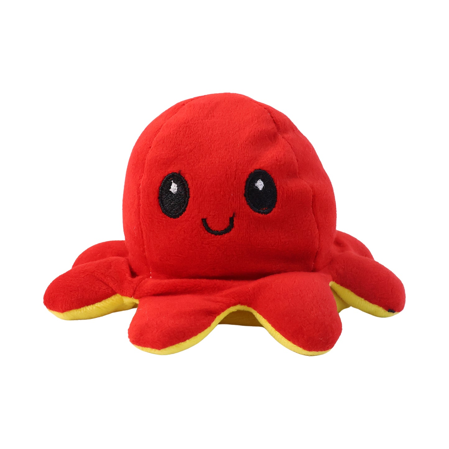 Reversible Octopus Mood Plush Toy (1 Pc) - Express Yourself with Soft Decor - Happy Price - Image 4