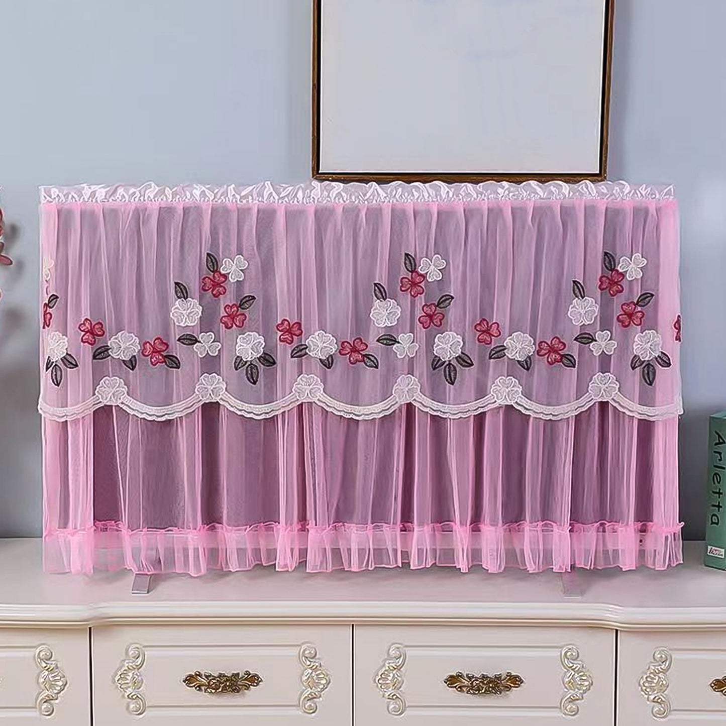 Dustproof Cover For Indoor Tv Screen Protector Cloth Cover (65 Inch) - Happy Price - Image 2