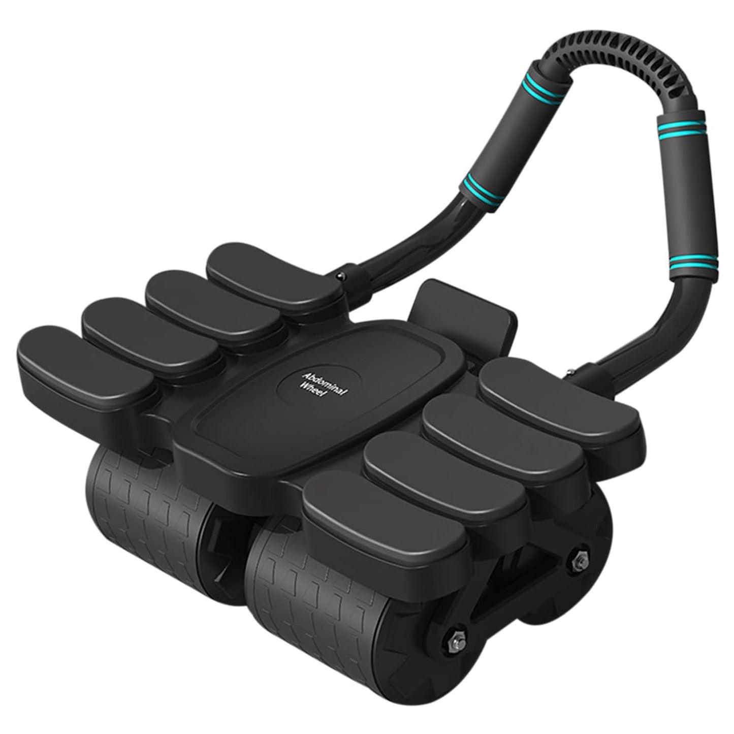 Automatic Rebound Abdominal Wheel With 8 Elbow Supports (1 Pc) - Happy Price - Image 4