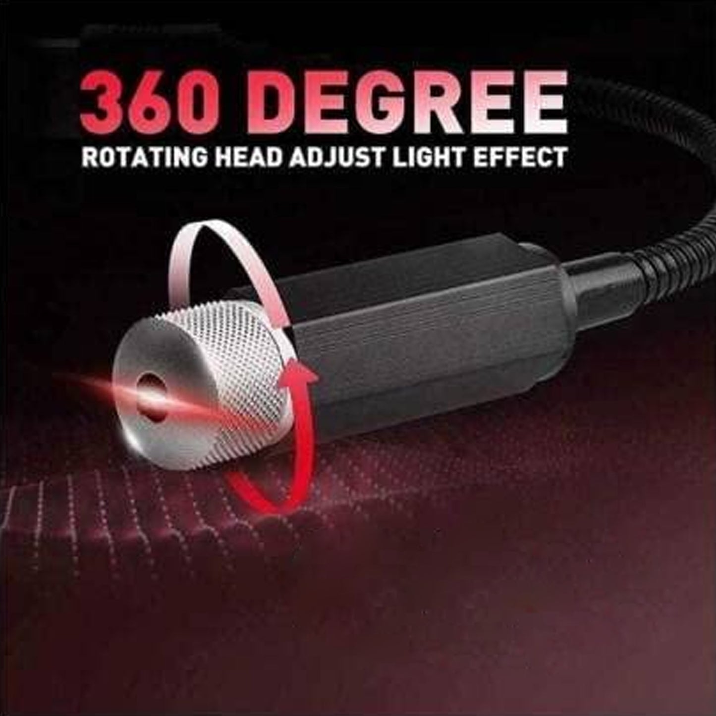 USB Star Projector Light for Car & Bedroom Ambiance (1 Pc) - Happy Price - Image 7