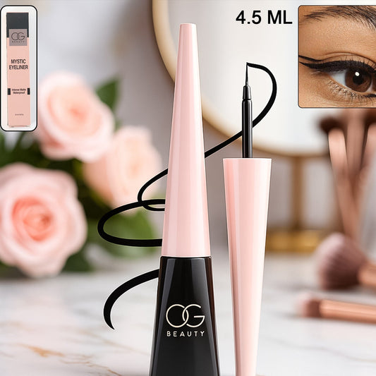 Mystic Matte Liquid Eyeliner - Waterproof & Smudge-Proof, 4.5 ml - Happy Price - Image 1
