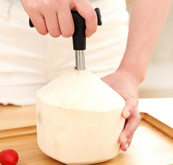 Premium Coconut Opener Tooldriller With Comfortable Grip - Happy Price - Image 3