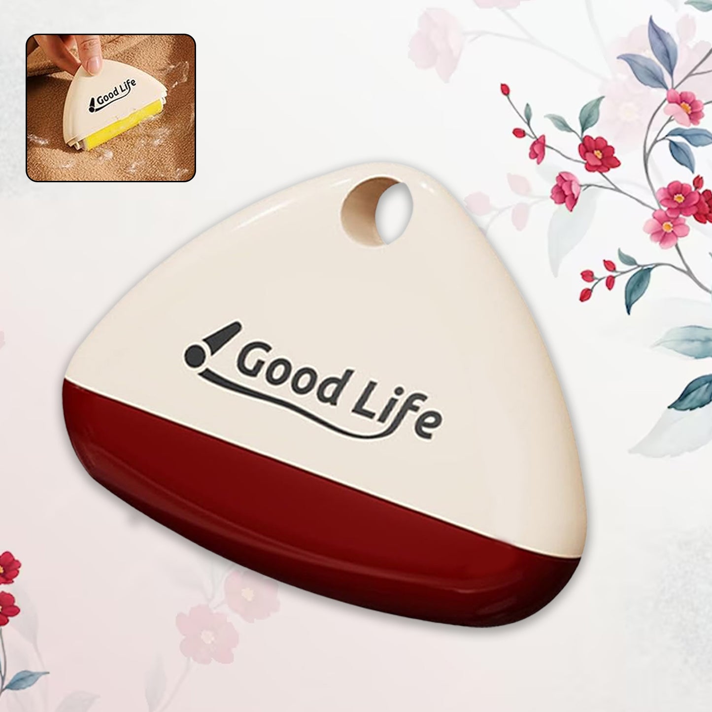 Small Lint Roller  Reusable Lint Roller For Pet Multifunctional Portable Lint Roller - Happy Price - Image 2