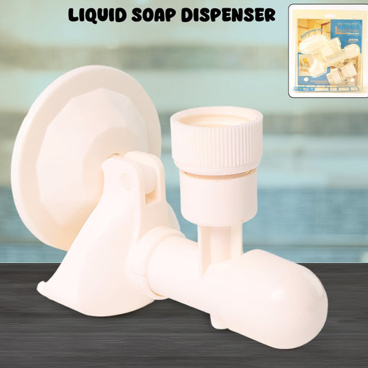 Wall-mount Liquid Soap Dispenser - Happy Price - Image 1