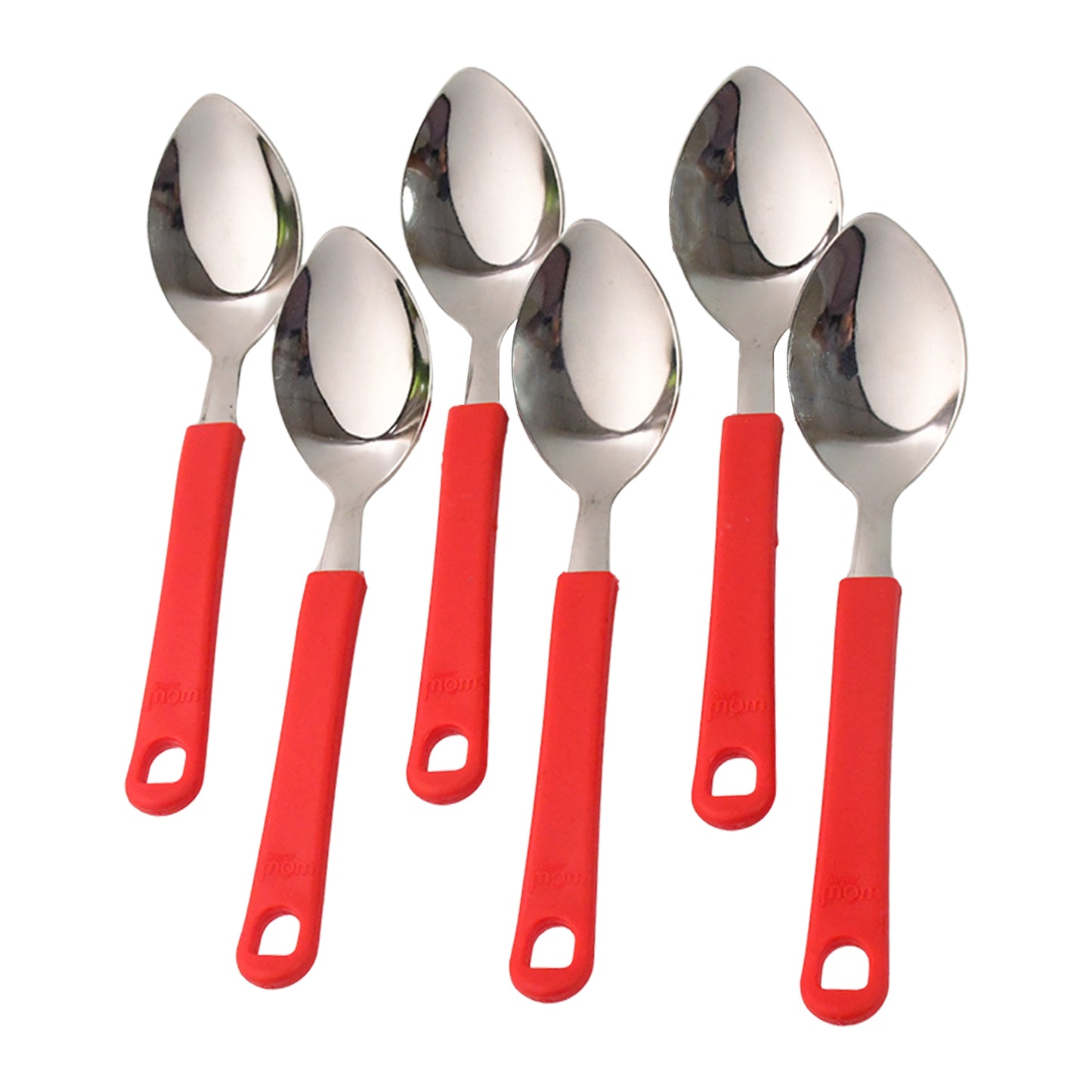 Premium Stainless Steel Table Spoons - Set of 6 Pcs - Happy Price - Image 2
