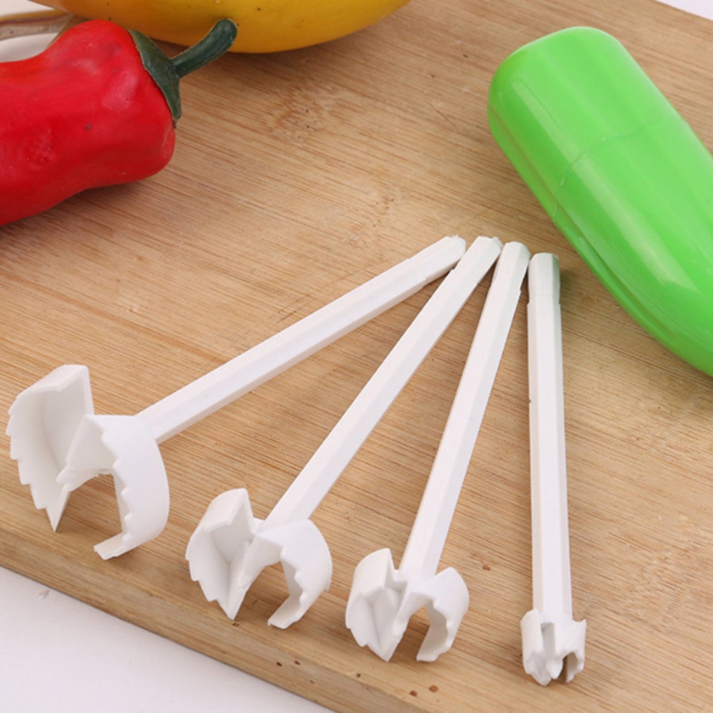 Veg Drill Vegetable Spiralizer Digging For Stuffed Vegetables - Happy Price - Image 5