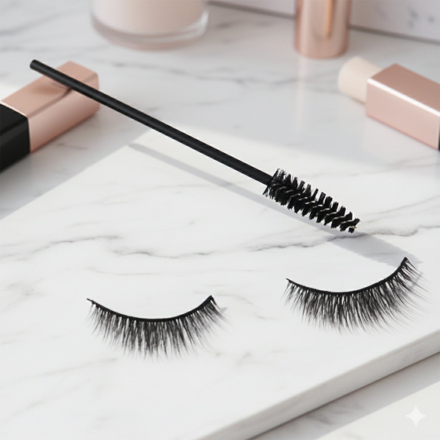 3D Mink False Eyelashes Set with Applicator - Natural Volume & Length - Happy Price - Image 6