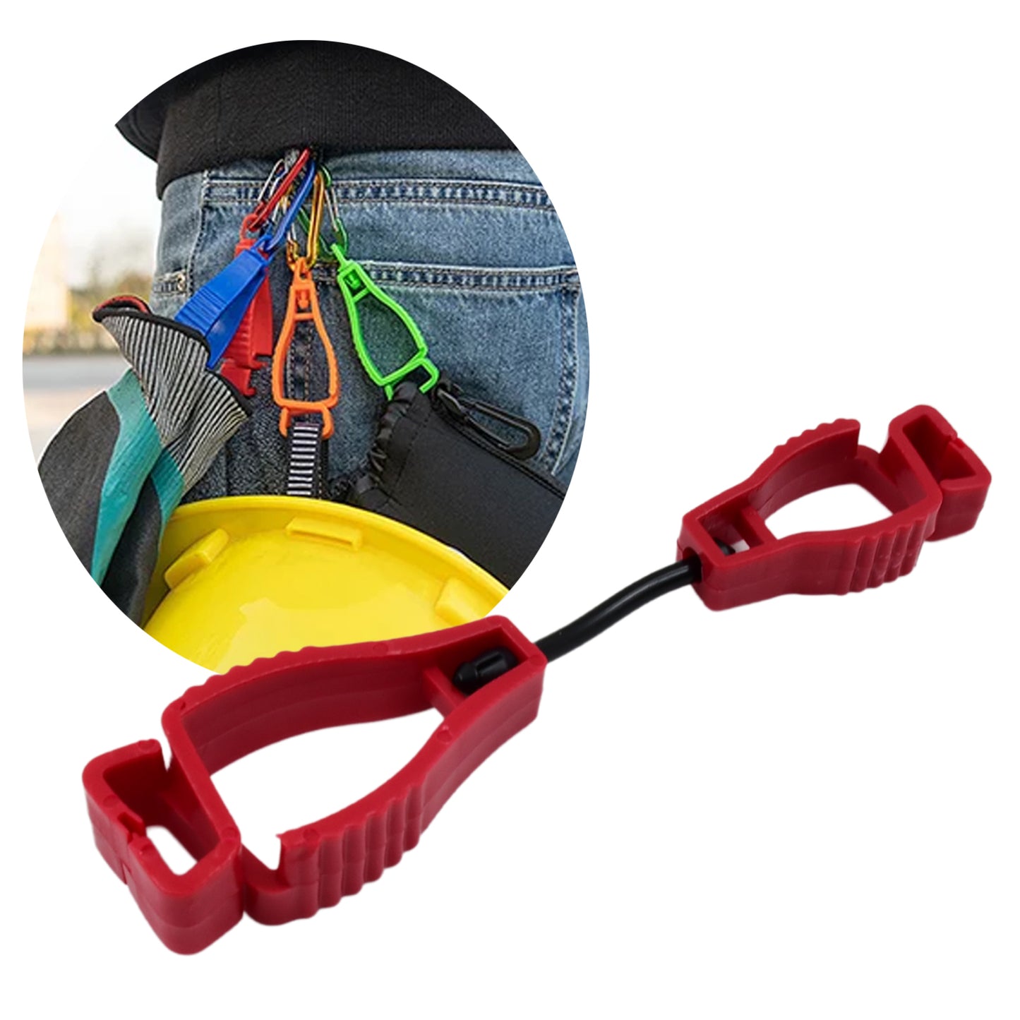 Multifunctional Glove Clip Holder (1 Pc) - Happy Price - Image 2