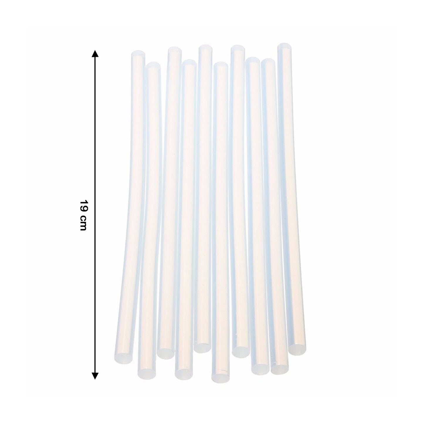 Transparent Hot Melt Glue Sticks - 10 Pcs for Crafting & Repairs - Happy Price - Image 4