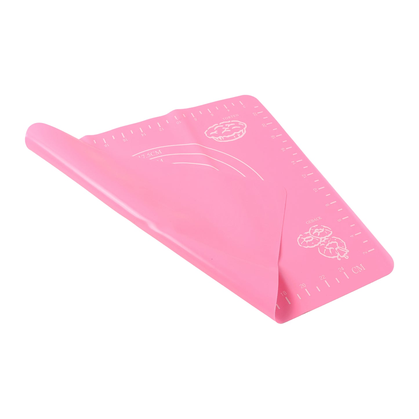 Non-Stick Baking Mat with Measurement Guides - 29x26 cm (1 Pc) - Happy Price - Image 2