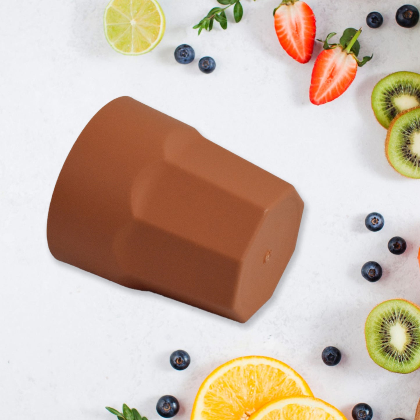 Plastic Tumblers Lightweight Cups  Glass Reusable Serving Drinking Cups (1 Pc) - Happy Price - Image 6