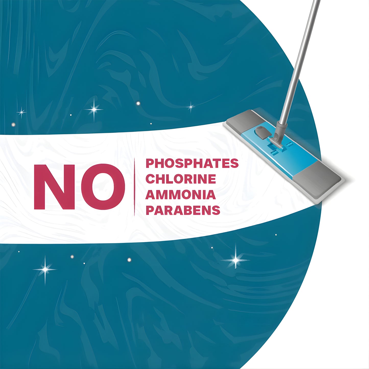 Pollic Kadam Concentrated Floor Cleaner Sachet - Lavender, 50 Gm - Happy Price - Image 3