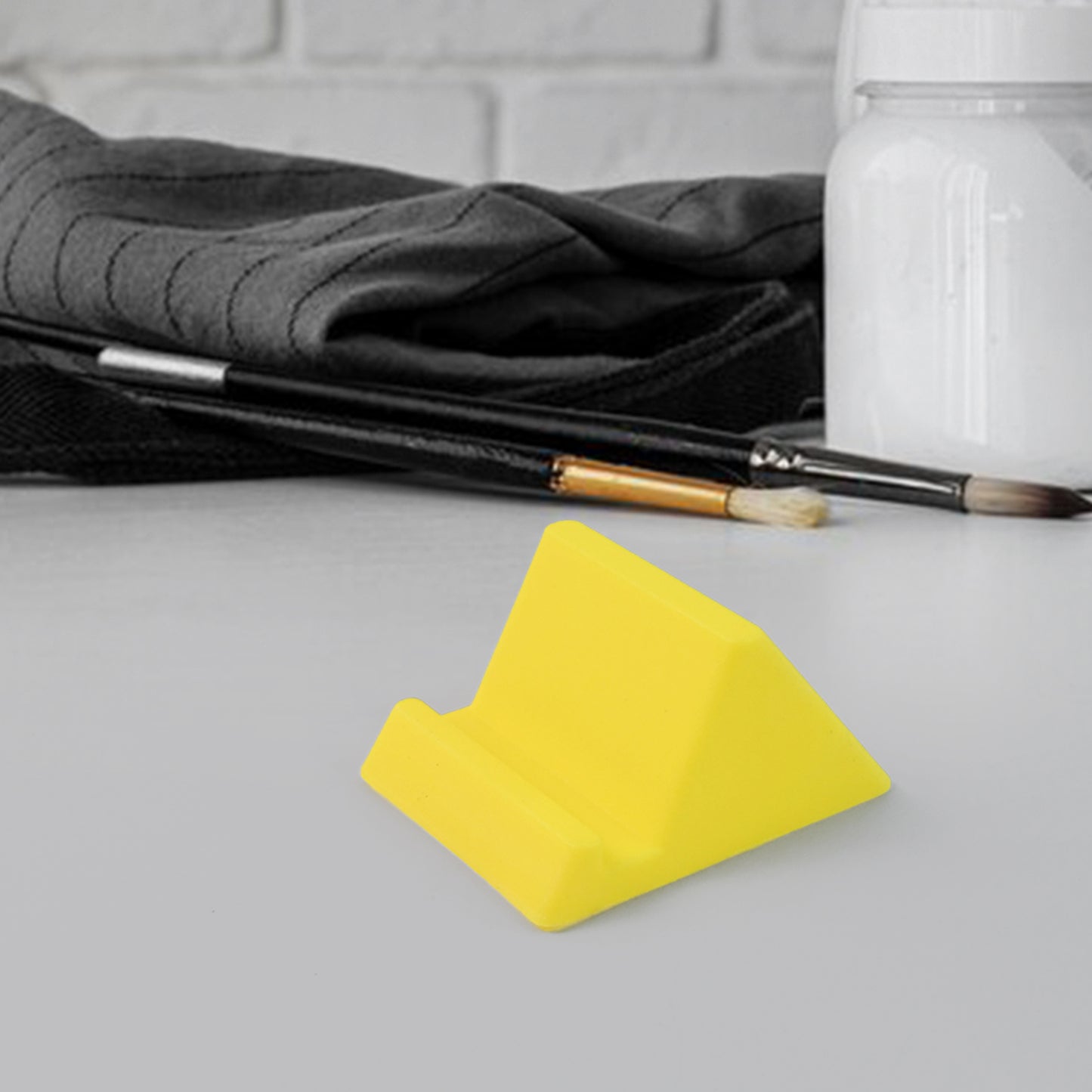 Compact Plastic Mobile Phone Holder Stand (1 Pc  Mix Color) - Happy Price - Image 5