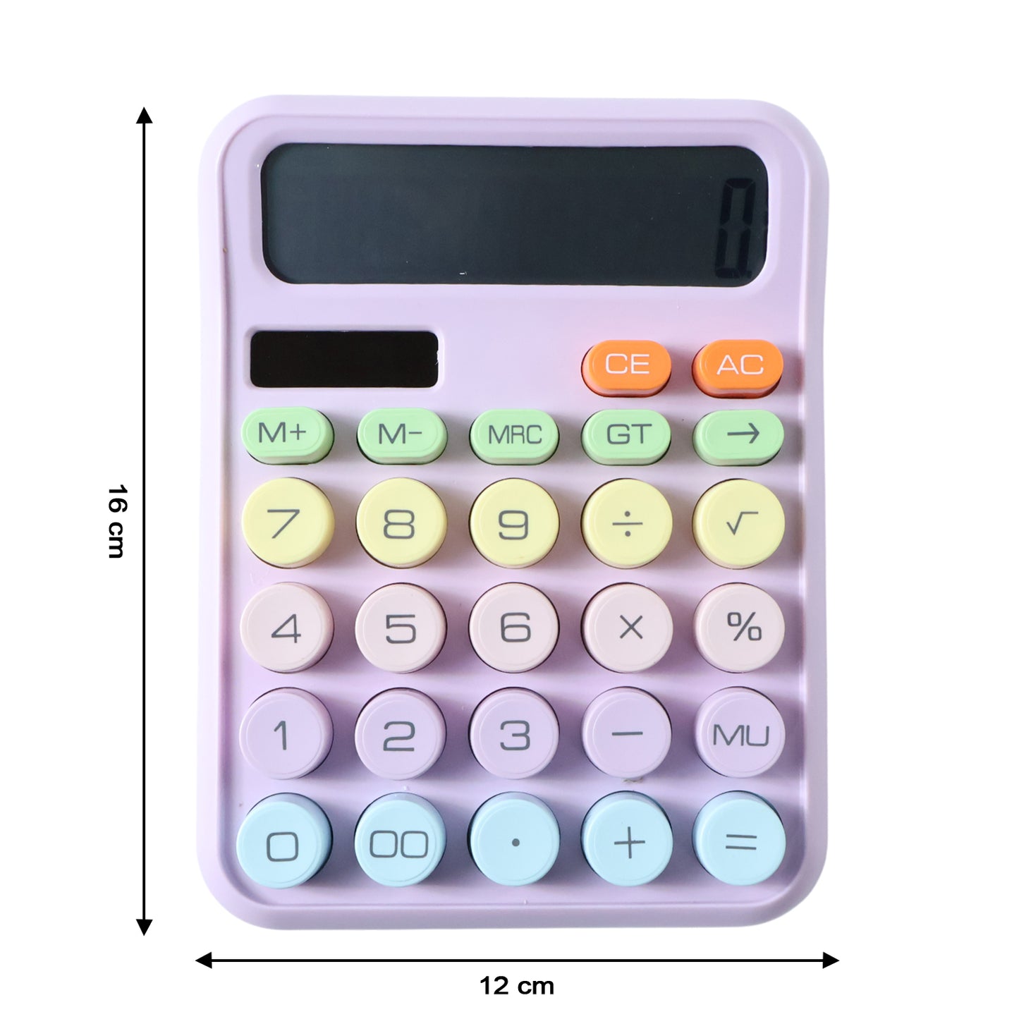 Desktop Electronic Calculator with Large Display and Soft Keys - 1 Pc - Happy Price - Image 5