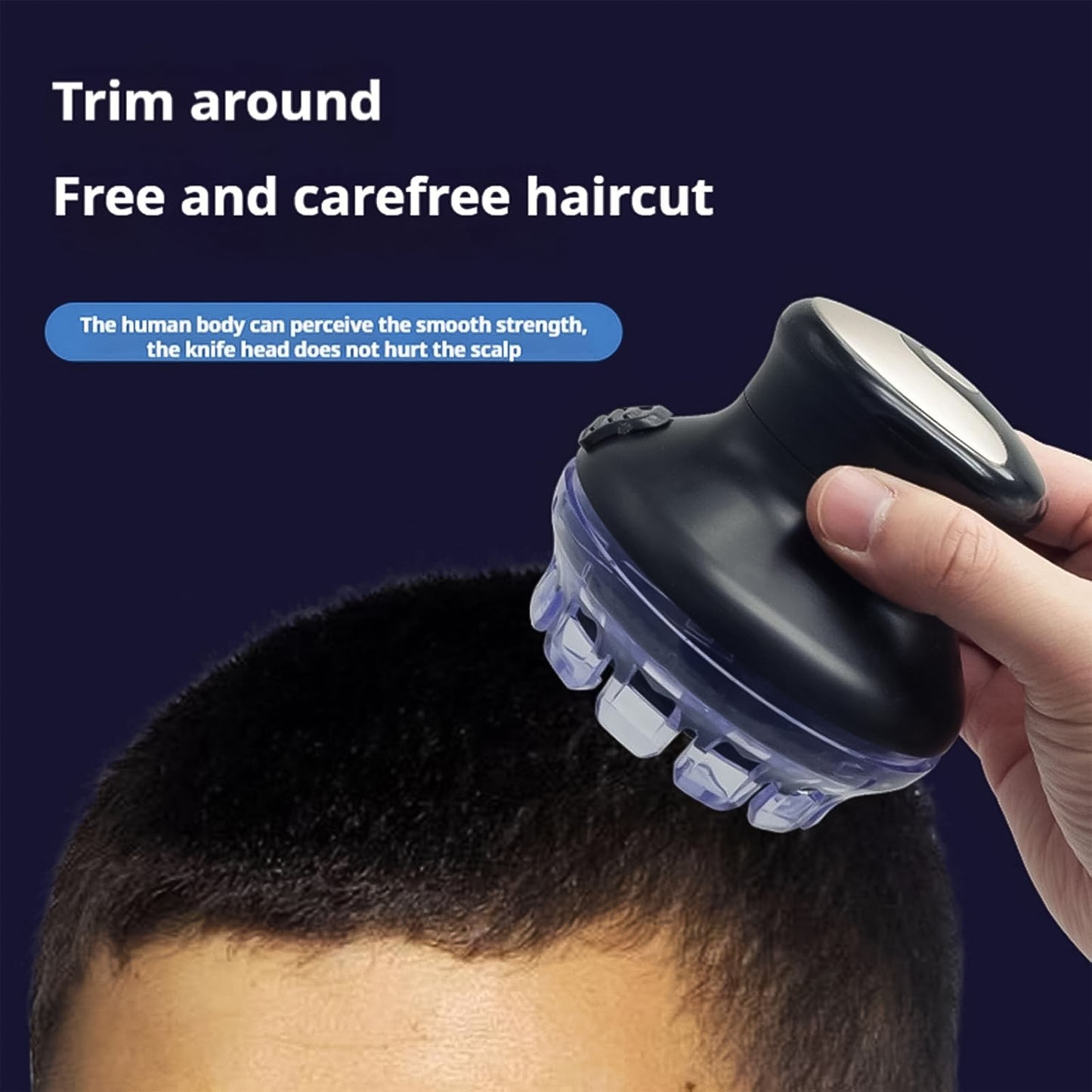 Rechargeable Electric Hair Cutting Machine (1 Pc) - Happy Price - Image 4