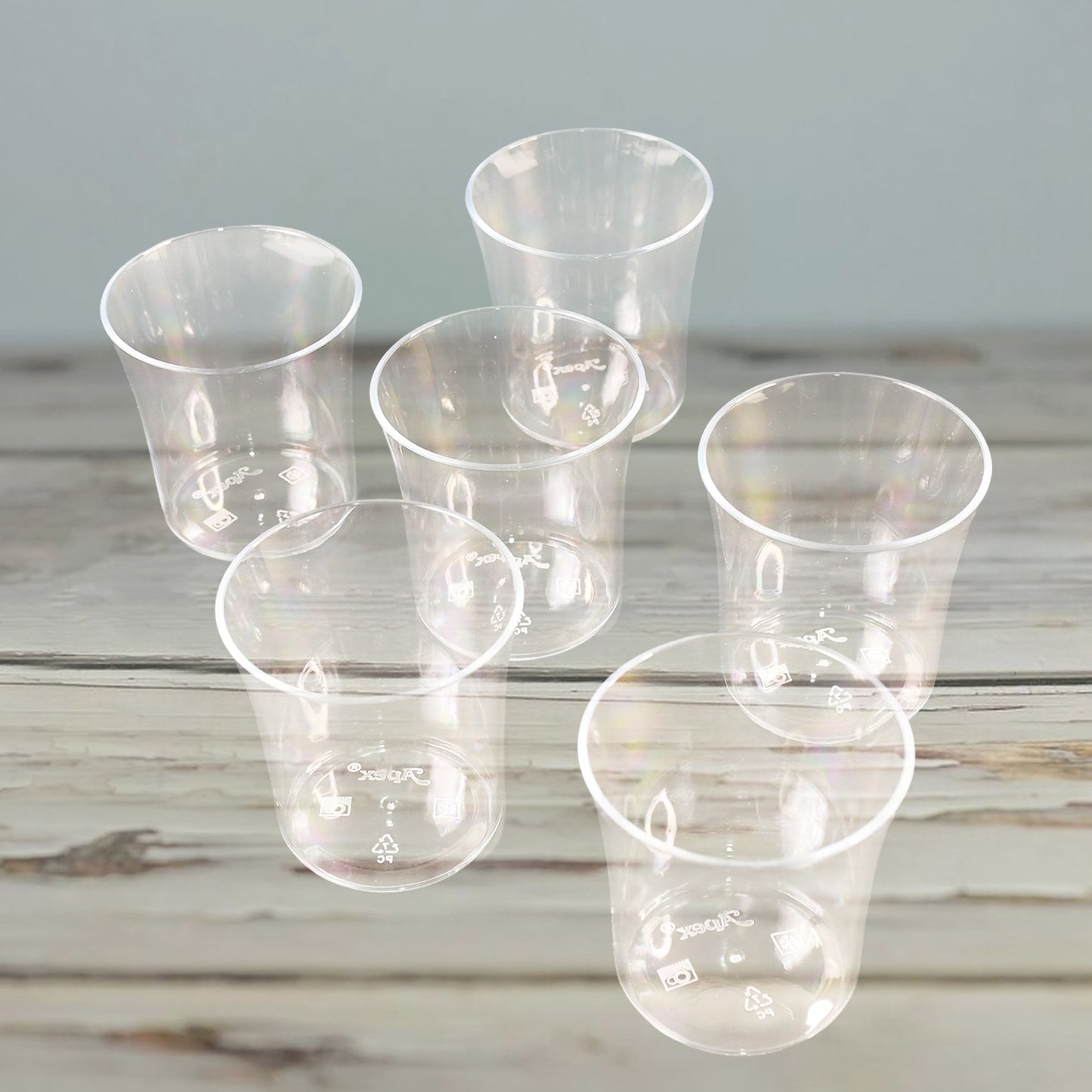 Apex Welcome Plastic Glass Set For Daily Use  Set Of 6 - Happy Price - Image 5