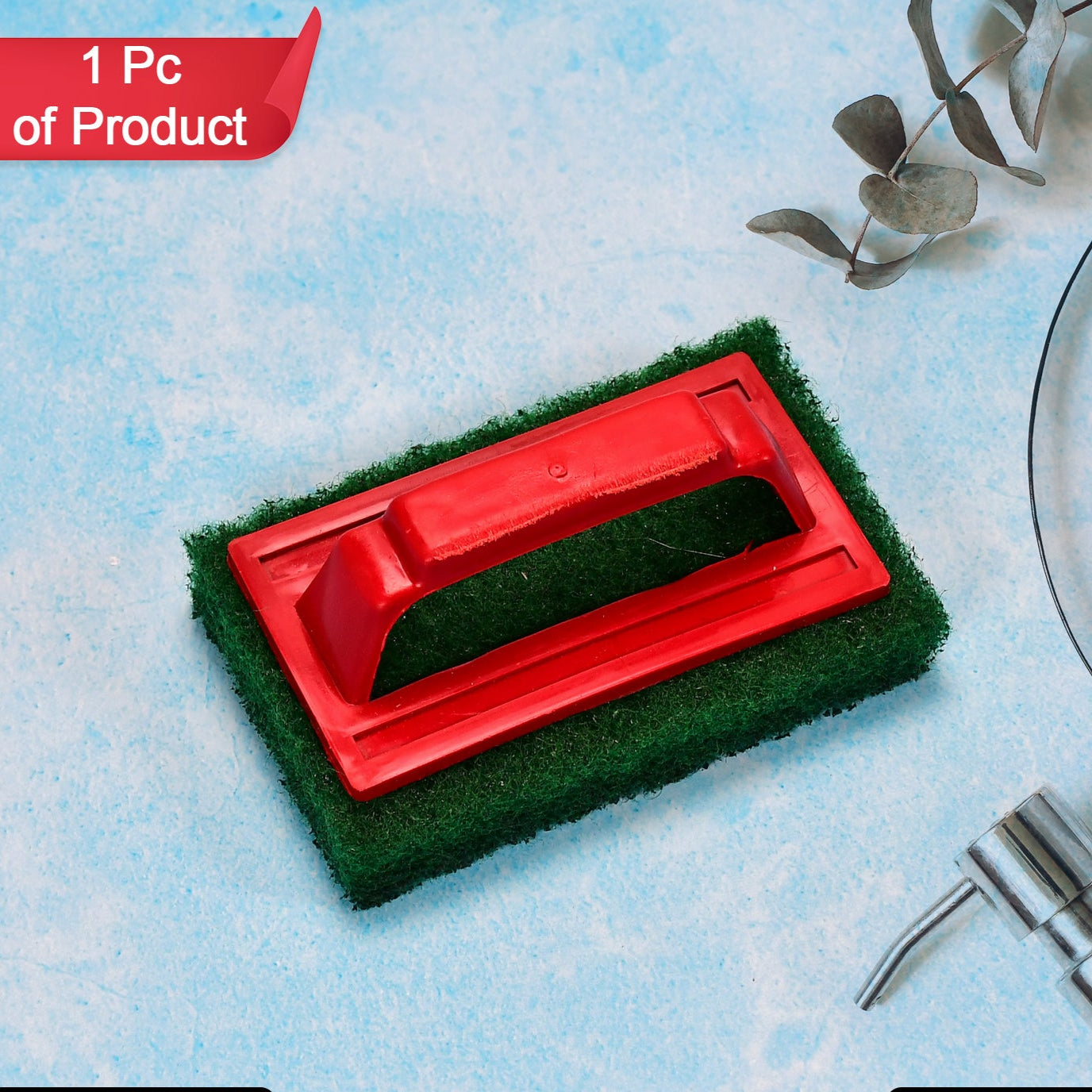 Tile Cleaning Multipurpose Scrubber Brush With Handle - Happy Price - Image 1