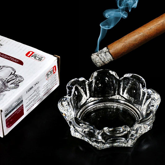 Sanford Cigar Cigarette Ashtray Round Tabletop For Home Office Indoor Outdoor Home Decor - Happy Price - Image 1