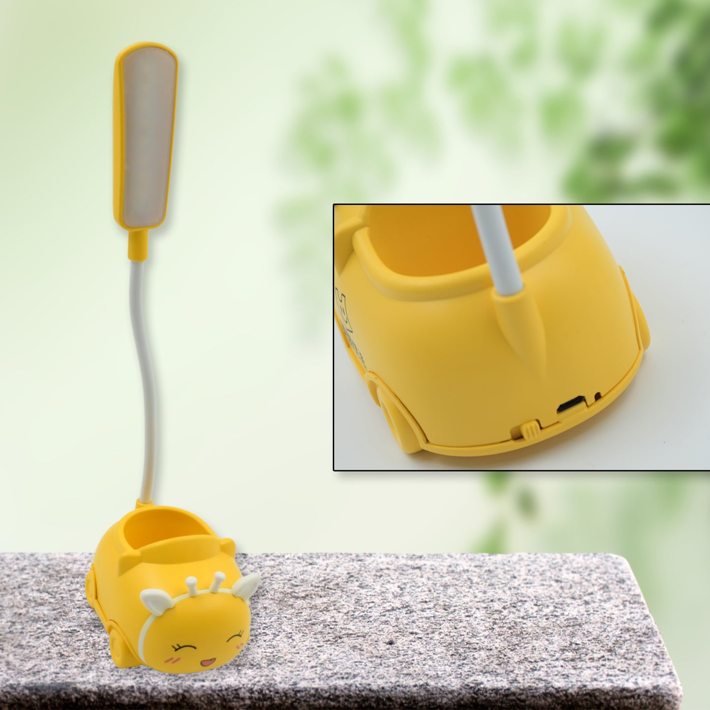 Led Reading Light 360 Adjustment Usb Charging Foldable Usb Charging Desk Lamp Creative Desk Lamp Led Table Light Desk Lamp For Homes For Offices (1 Pc ) - Happy Price - Image 5