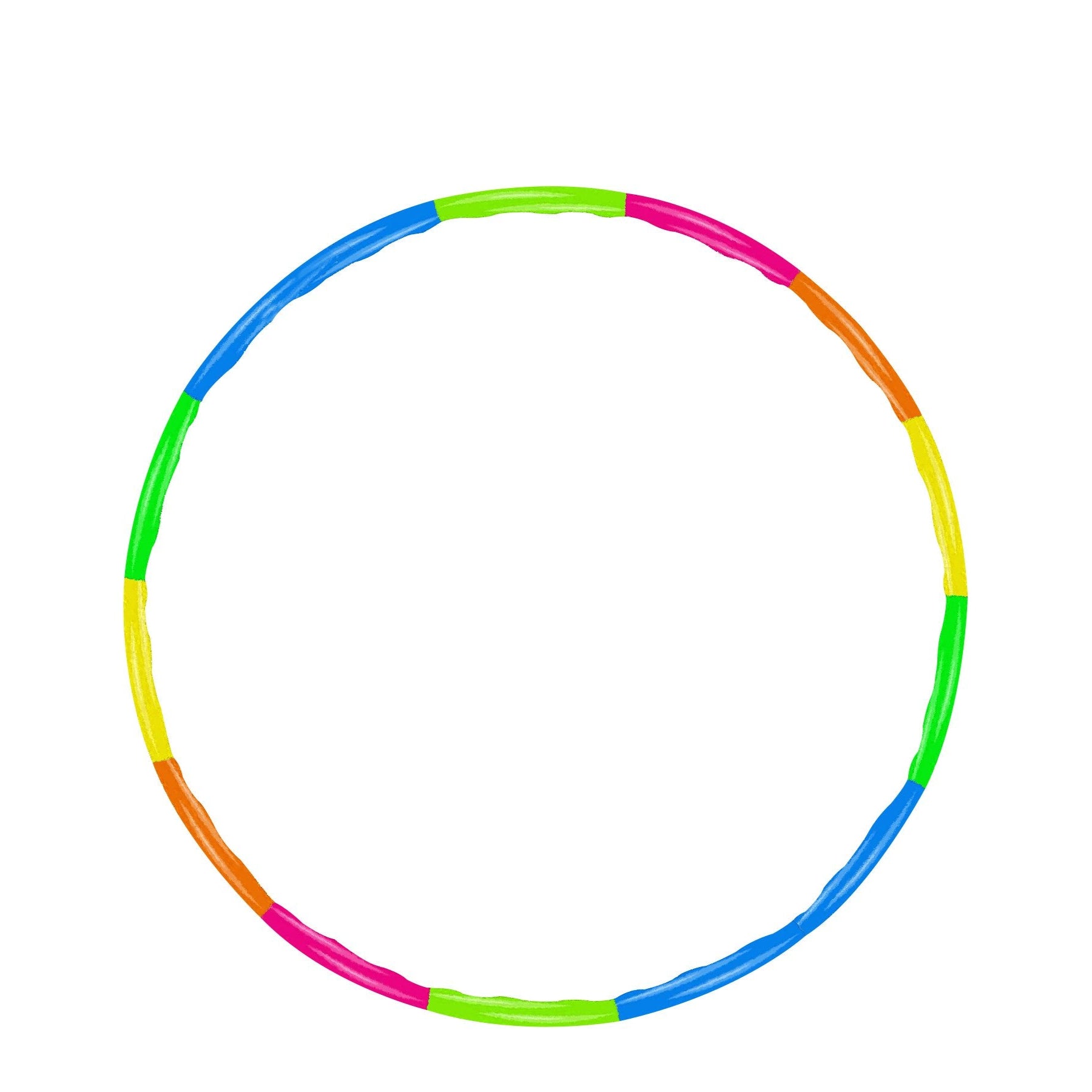 Hula Hoop Hoopa Hula Exercise Ring For Fitness - Happy Price - Image 1