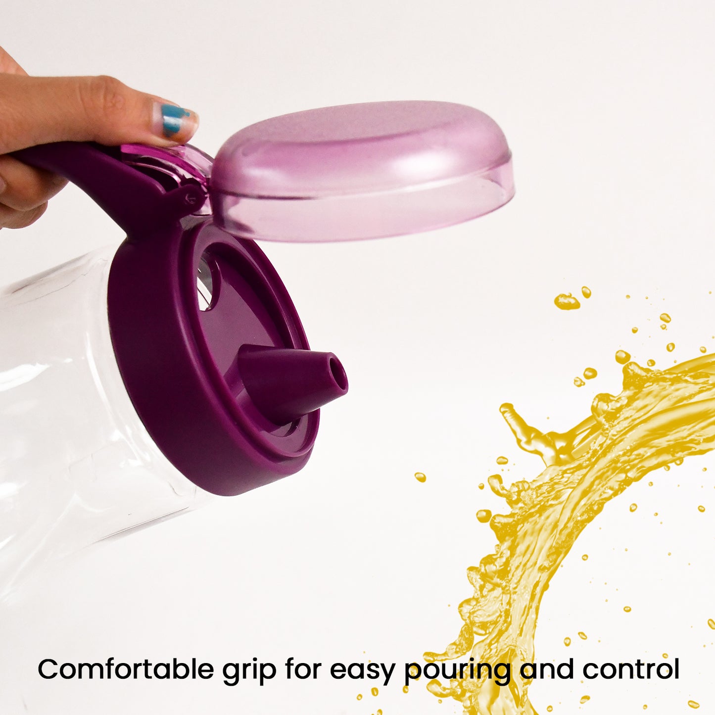 Apex Jessy Oil And Juice Pourer Dispenser Bottle Approx 1000ml (1 Pc) - Happy Price - Image 3