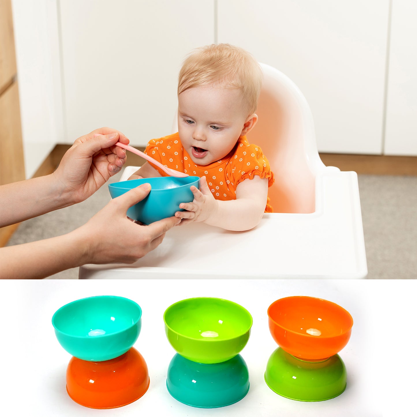 Soup Bowls For Daily Use For Kitchen 6pcs - Happy Price - Image 3