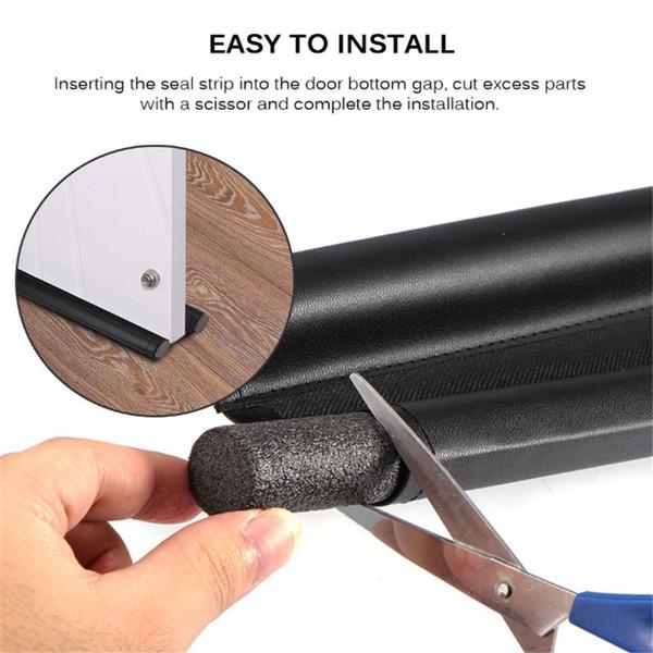 Door Seal Twin Draught Draft Guard - Happy Price - Image 4