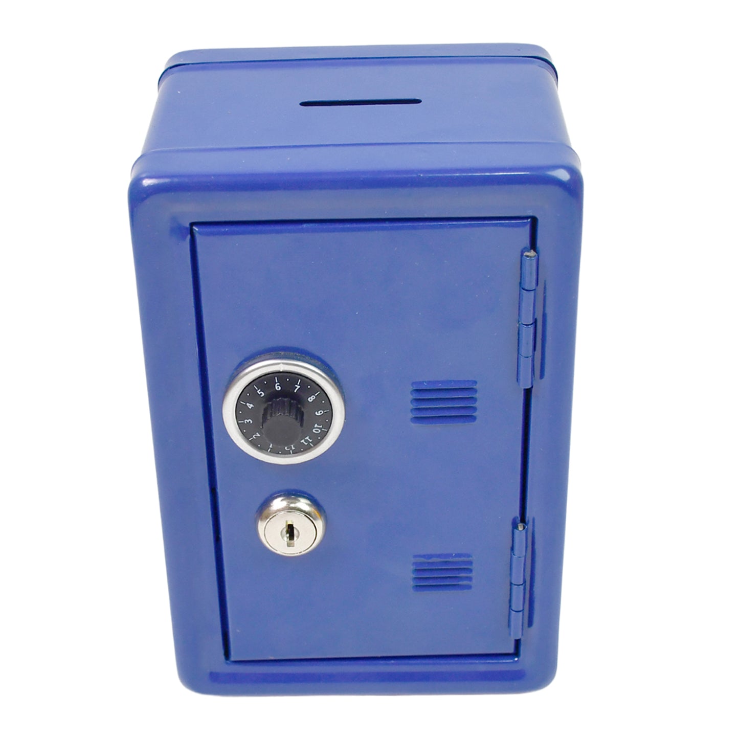 Mini Metal Cash Box Safe Creative Piggy Bank With 2 Key (1 Pc) - Happy Price - Image 4