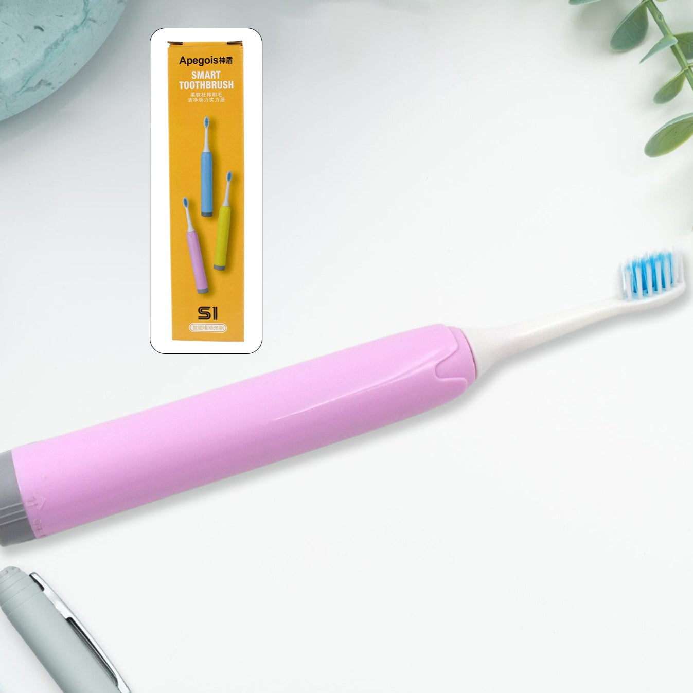 Electric Toothbrush Battery Operate For Home  Travelling Use - Happy Price - Image 1