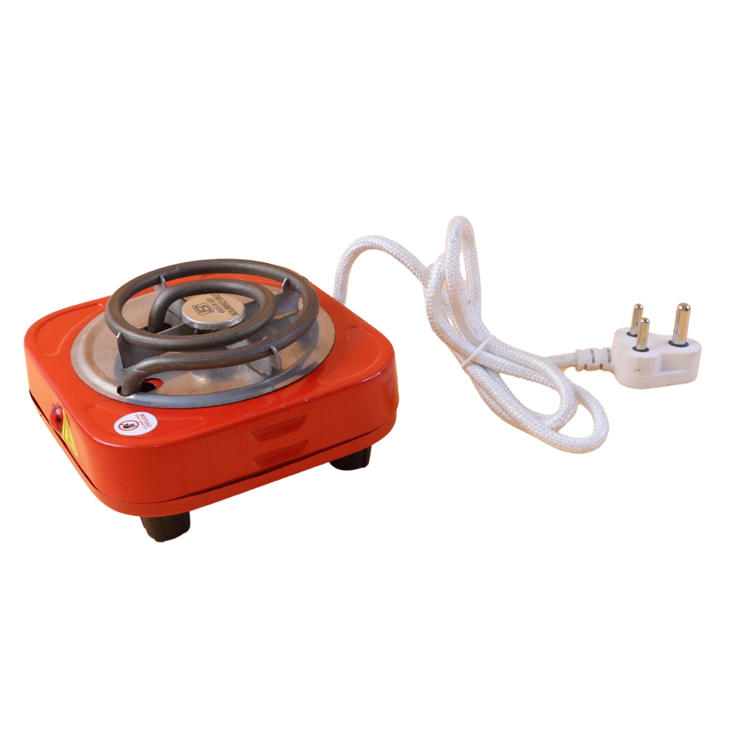 Portable Electric Single Burner Hot Plate - 1 Pc - Happy Price - Image 2