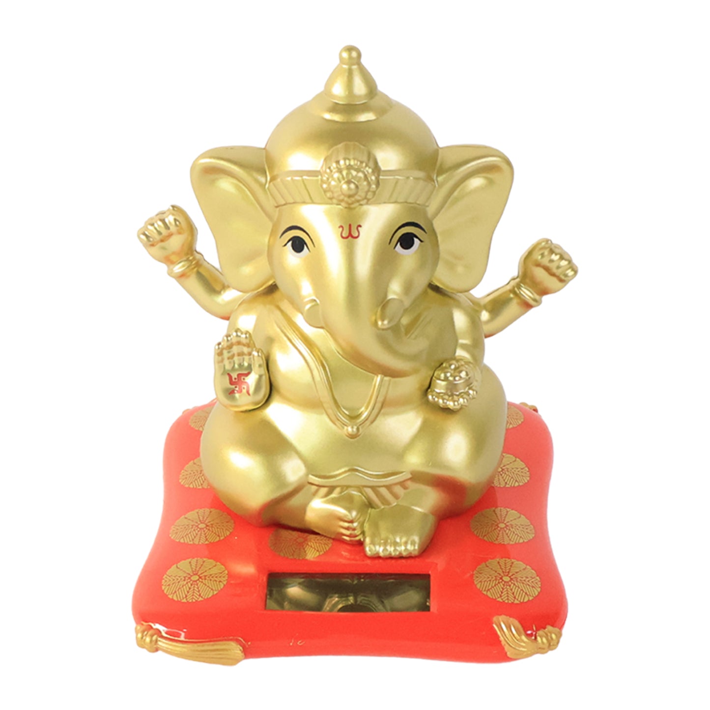Large Lord Ganesha Idol with Solar Base - 1 Pc - Happy Price - Image 2