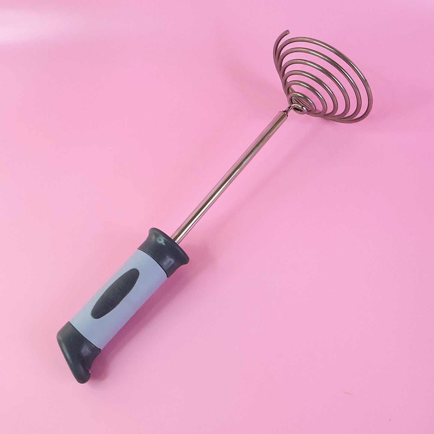 Heavy Duty Stainless Steel Potato Masher with Spring Action & Ergonomic Grip - Happy Price - Image 4