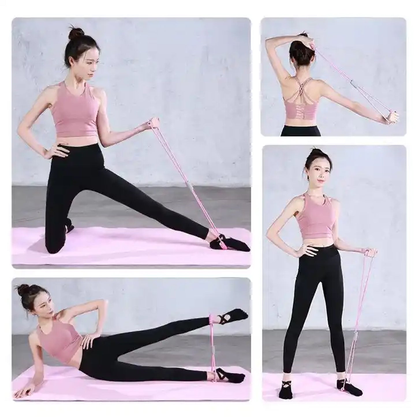 Fitness Resistance Loop Band for Yoga & Exercise (1 Pc) - Happy Price - Image 7