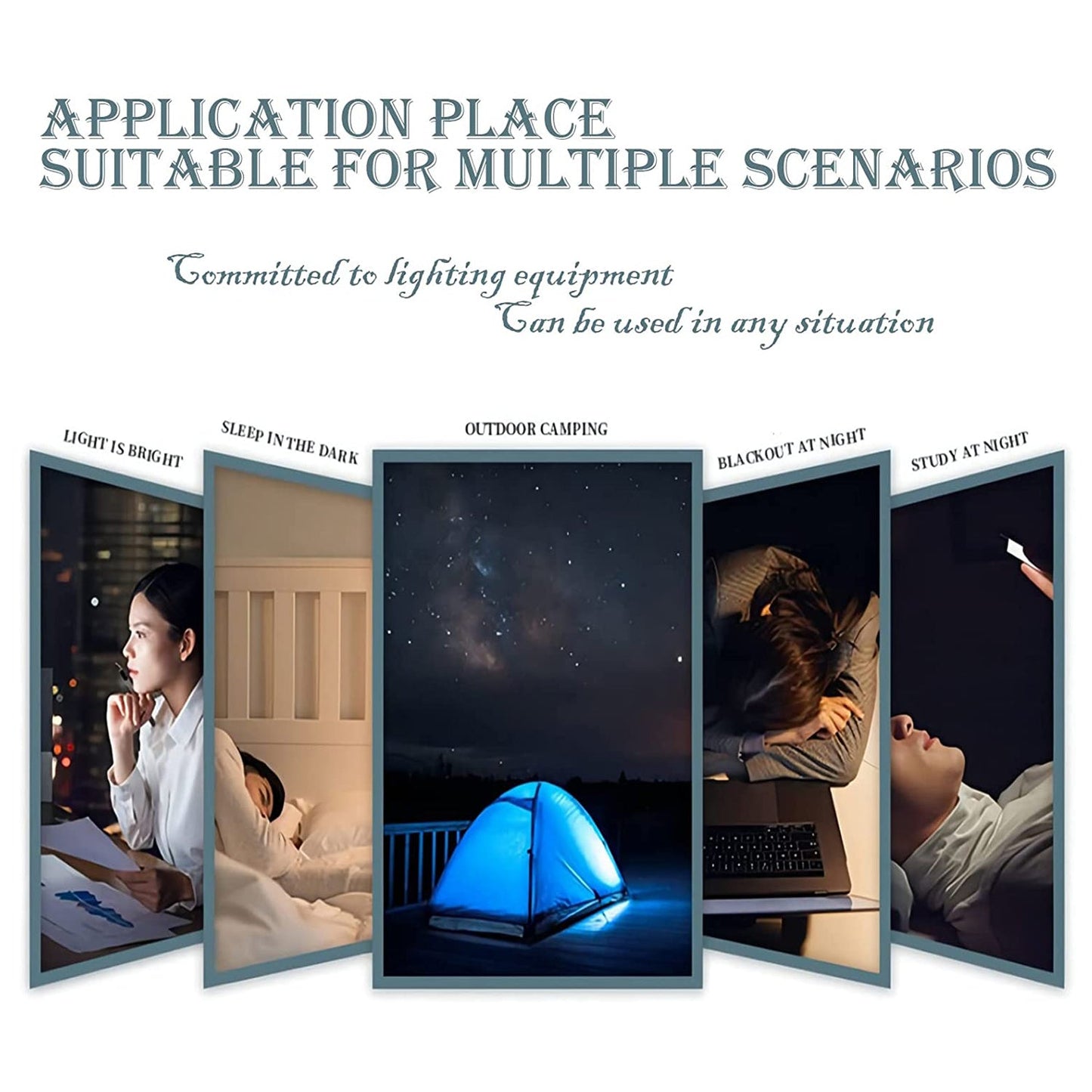 Compact USB LED Bulb for Portable Lighting - Happy Price - Image 5